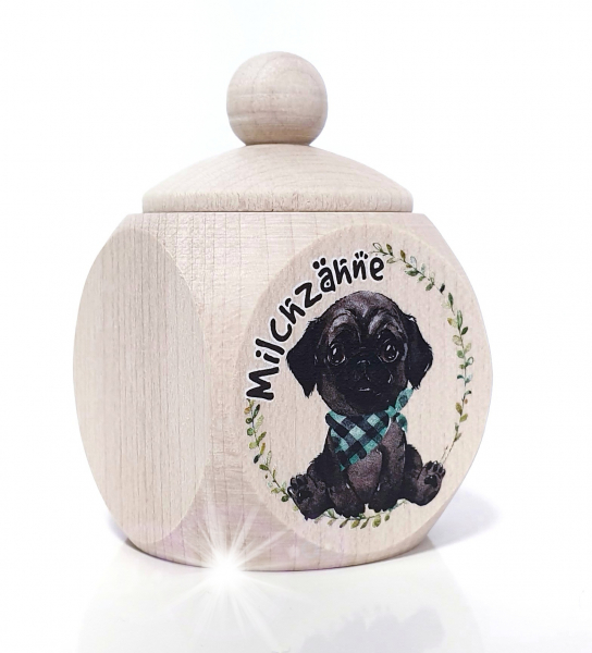 Mops dunkel MZD